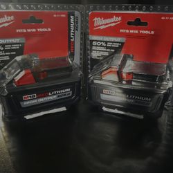 New Milwaukee M18 6.0 High Output