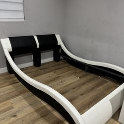 Queen Size Modern Bed Frame