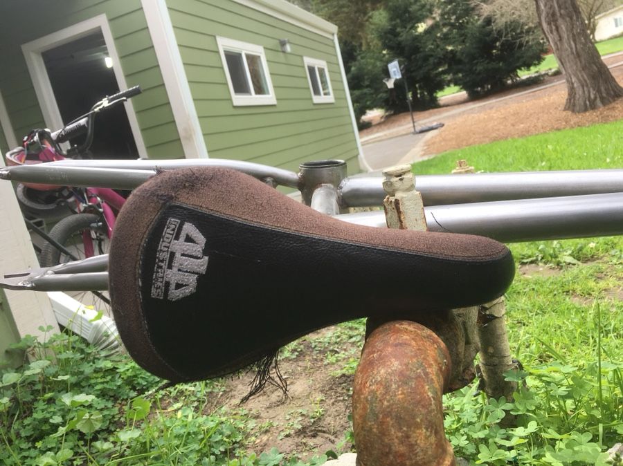 20” BMX frame (raw)