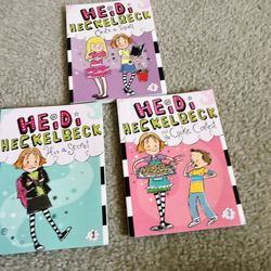 Heidi Heckelbreck Book Set 5y-7y