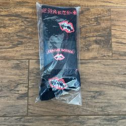 Chrome socks