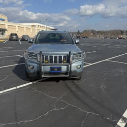 2012 Jeep Grand Cherokee Overland 