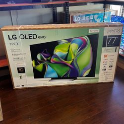 77 LG OLED C3 4K UHD SMART TV