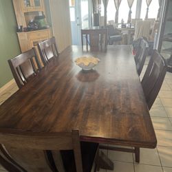 Dining Room Table Wood