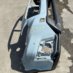 2018 Subaru Crosstrek Front Bumper