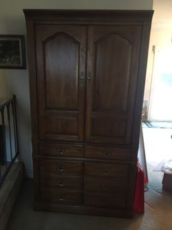 Thomasville Solid Oak Antique