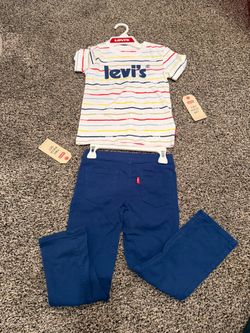 Levis boys size 5 new