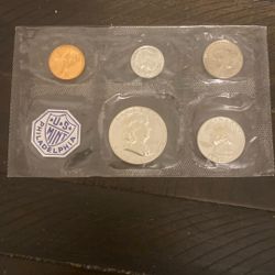 1957 U S mint set.