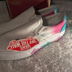 Vans slip on sneakers 