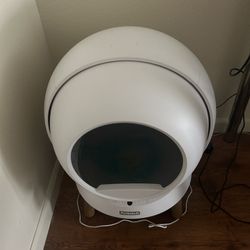 robot cat litter box 
