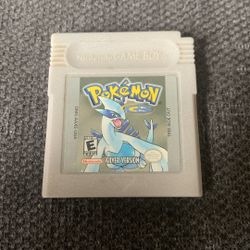 Nintendo Gameboy Pokémon Silver Versión 