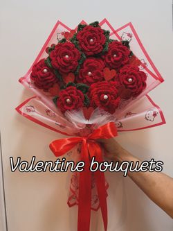 Valentine Bouquets Available 