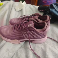K-Swiss Women's Hypercourt Supreme Tennis Shoe (Grape Nectar/Cameo Pink) Size 9 $25 