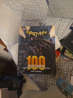 Batman: 100 Greatest Moments Hardcover Book – DC Comics