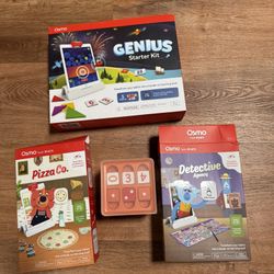 OSMO Starter Pack With 2 Games Plus Game Included In Starter Pack 