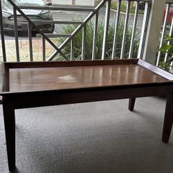 Coffee Table And Matching Side Tables