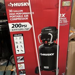 HUSKY  ELECTRIC AIR COMPRESSOR