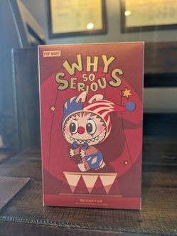 Pop Mart Why So Serious