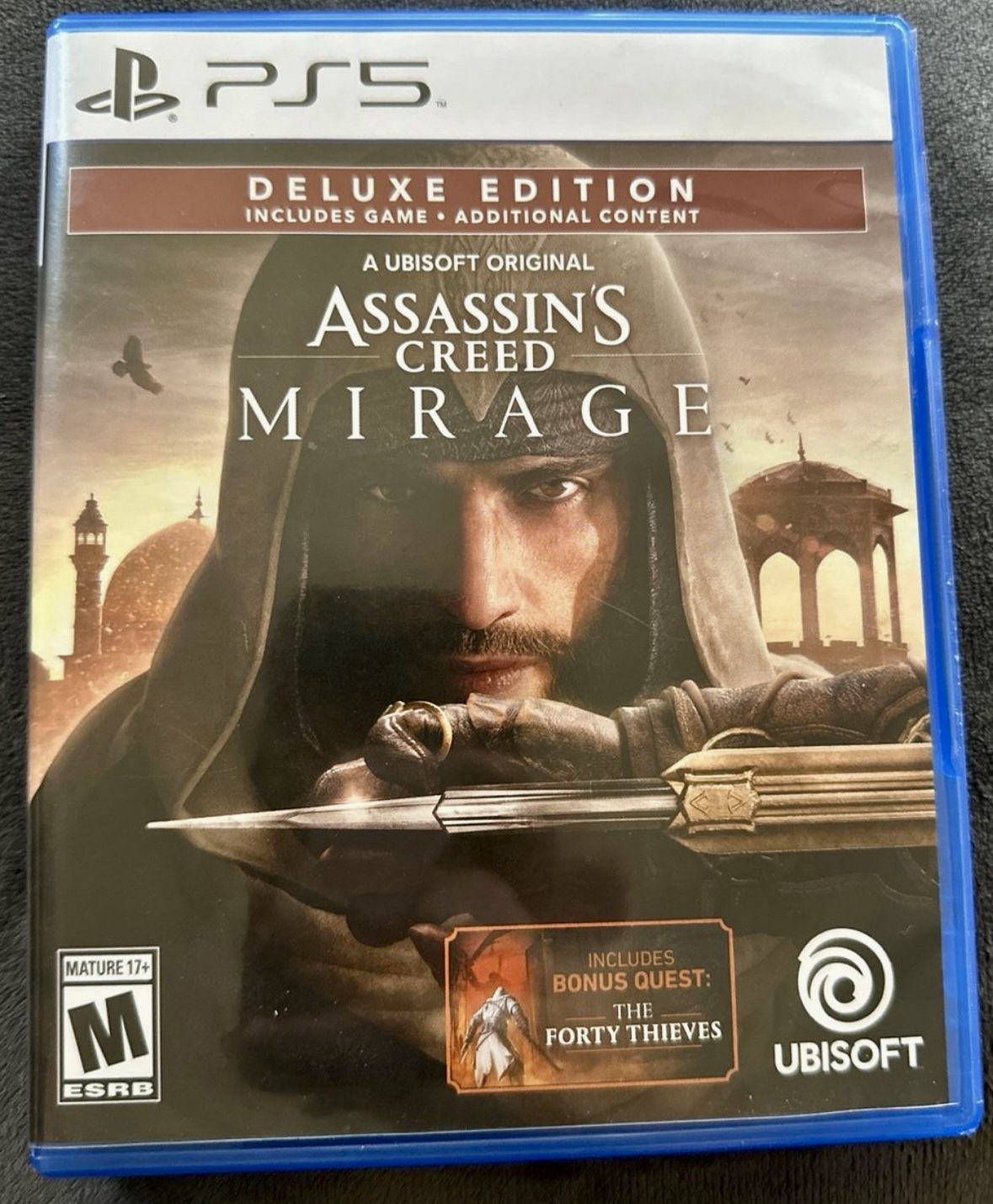 Mirage Assassin’s Creed Deluxe Version Ps5 PlayStation 5 Games