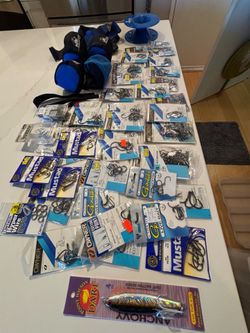 Saltwater Fishing Tackle