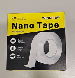 New Double sided tape, 120in x 1.2 x .08 inch