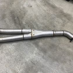 Flowmaster Mid Pipe For Nissan GT-R