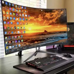27 Or 32 Inch LCD Curved 180 Hz 1440 X 2560 Monitor