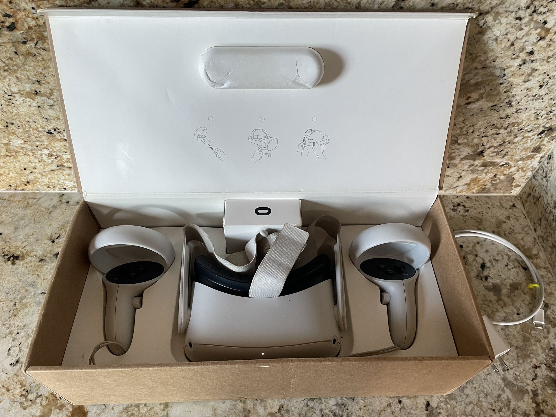 Oculus Meta Quest 2 — Advanced All-In-One Virtual Reality Headset