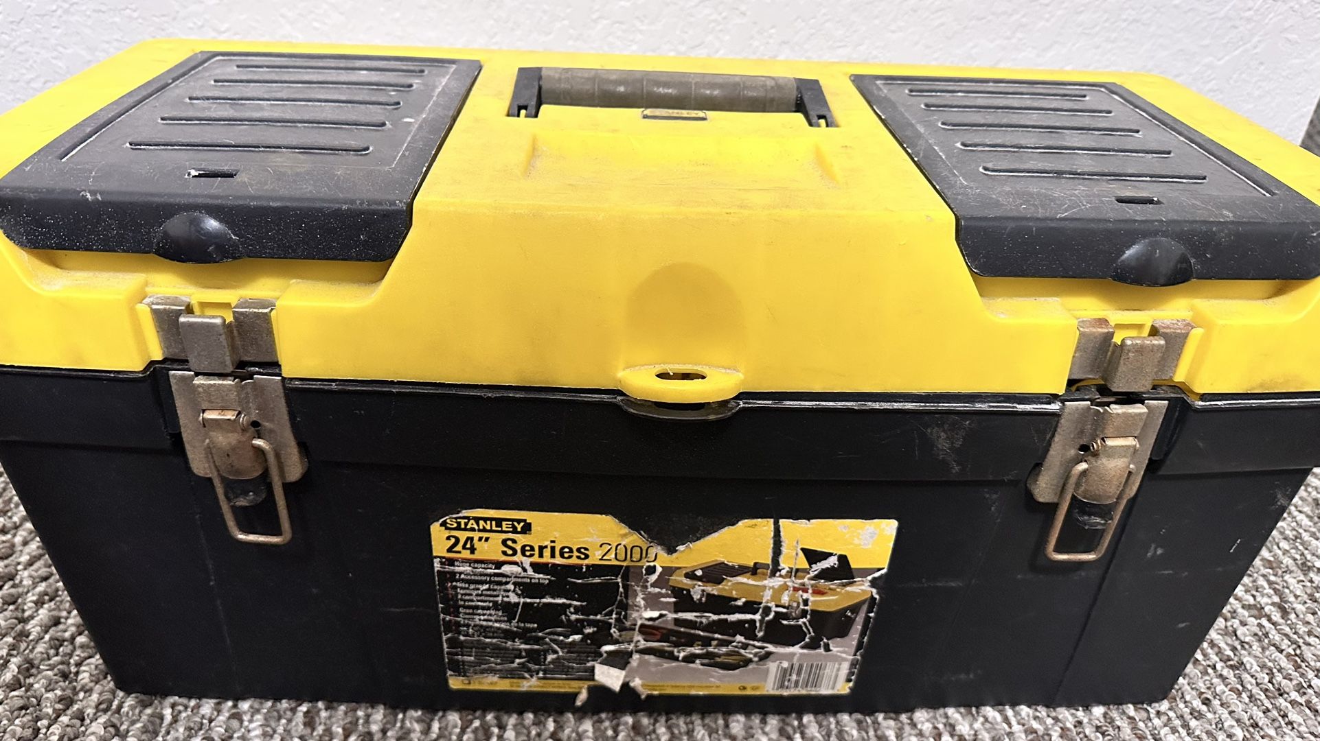 Stanley Tool Box
