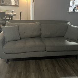 Gray Sofa Set