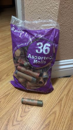 BAZIC 36 Assorted Coin Roll Wrappers