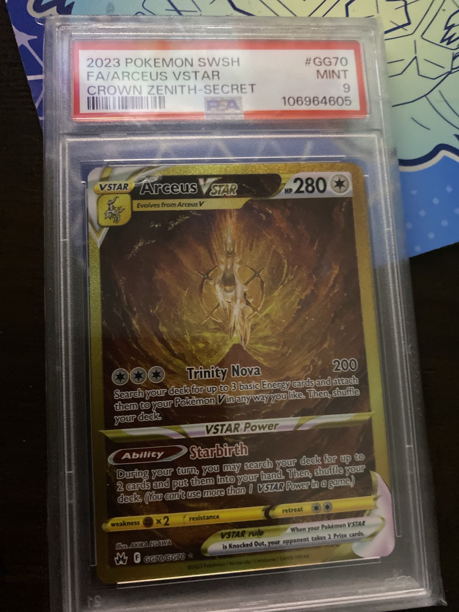 Psa 9 Pokémon Card