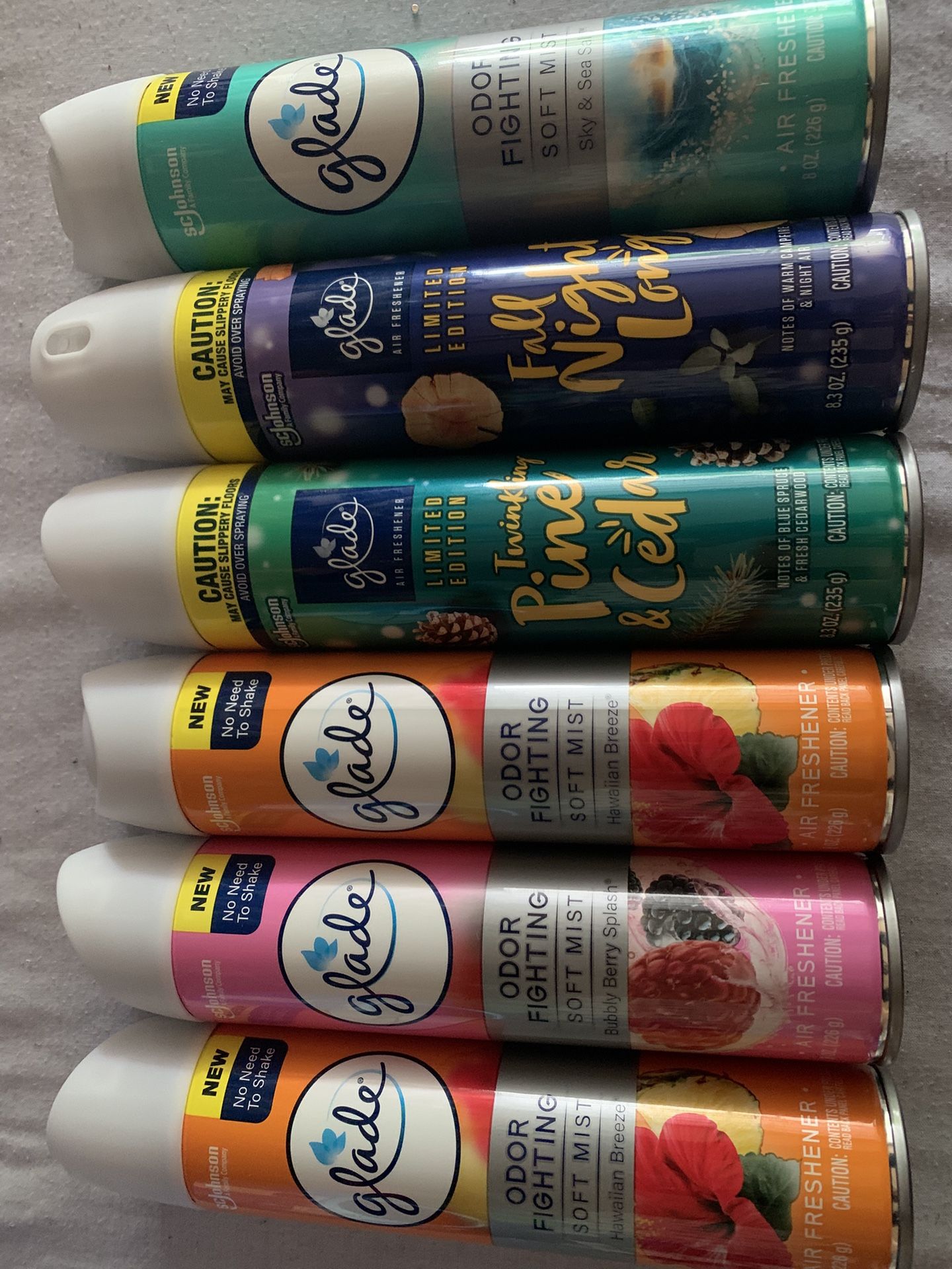 6/$10 Glade Air Freshener