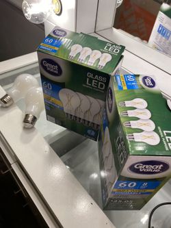 2 Packs Of Lightbulbs 