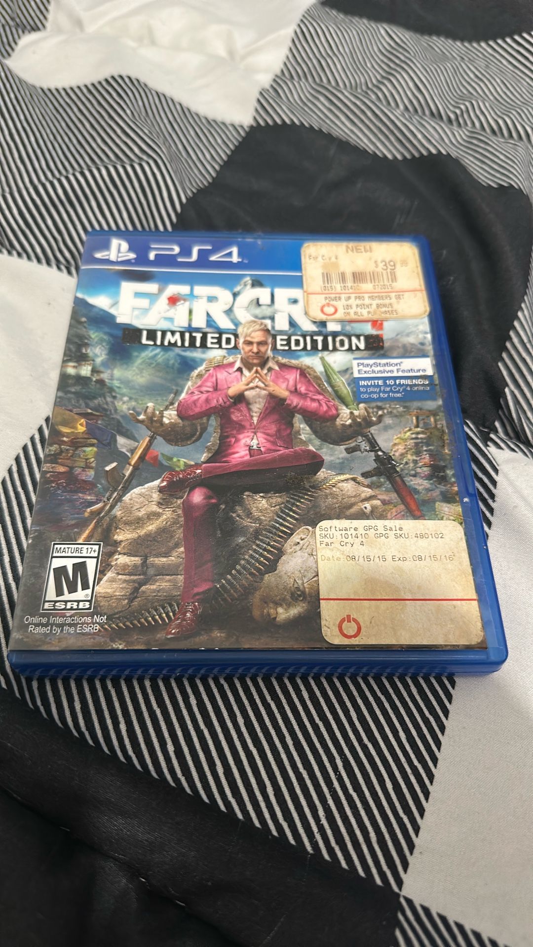 Farcry 4 PS4