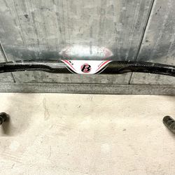 Bontrager RXL Blade 42cm Road Bike Carbon Fiber HCM Handlebar 31.8 Clamp