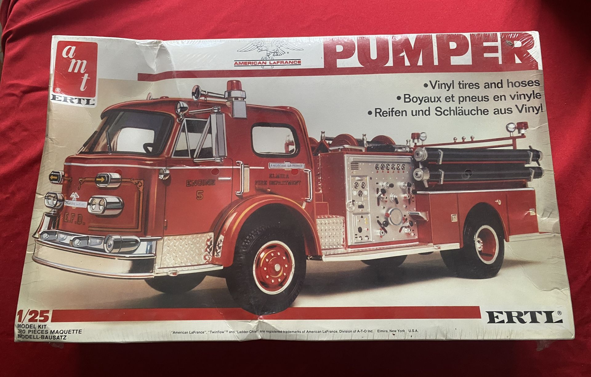 Vintage Pumper Truck/Ladder Chief & Aero Chief Firetrucks