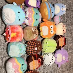 Squishmellows $5 Each