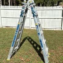 Werner ladder 375 pound