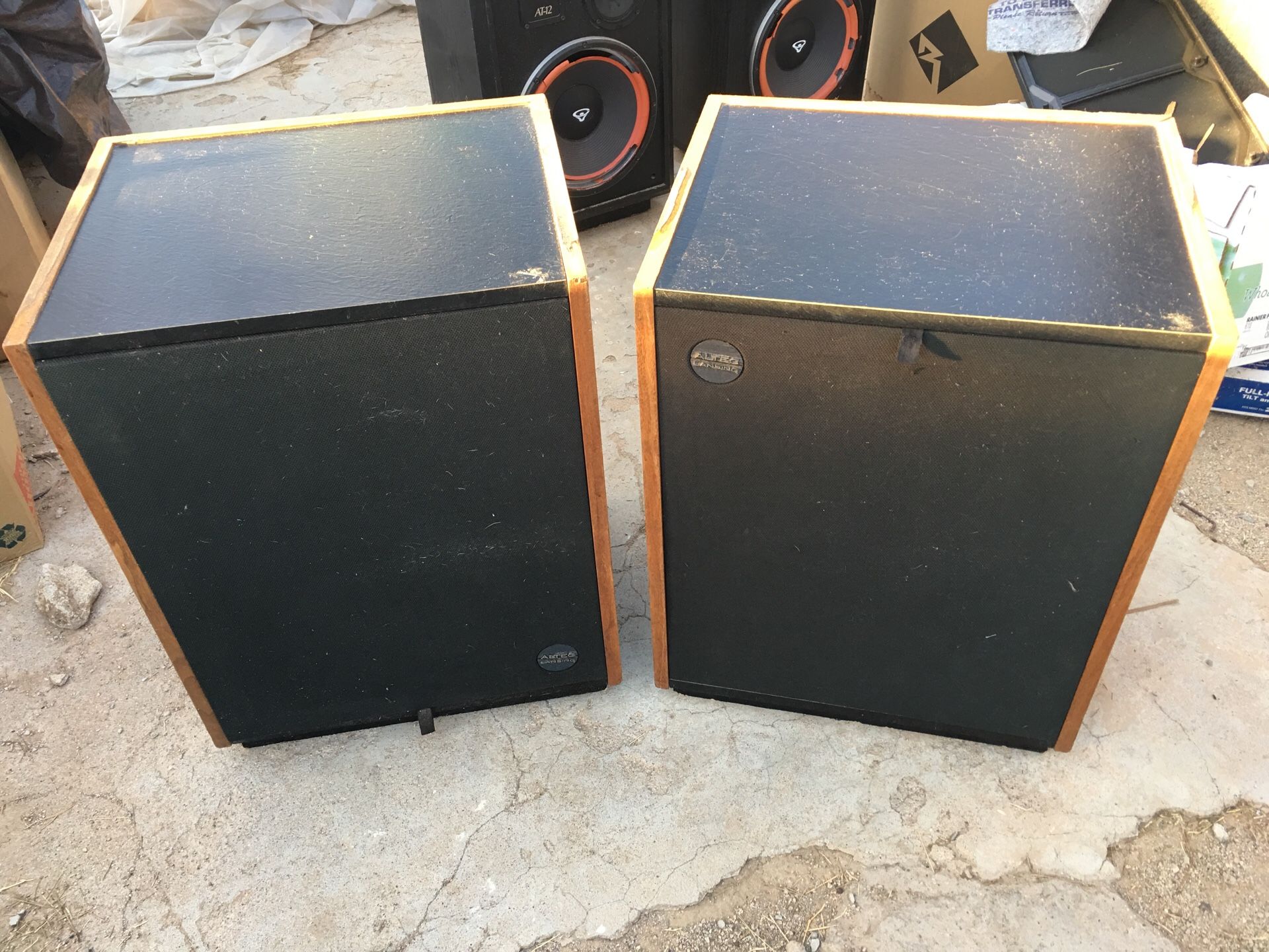 Altec Lansing Santana II SPEAKERS