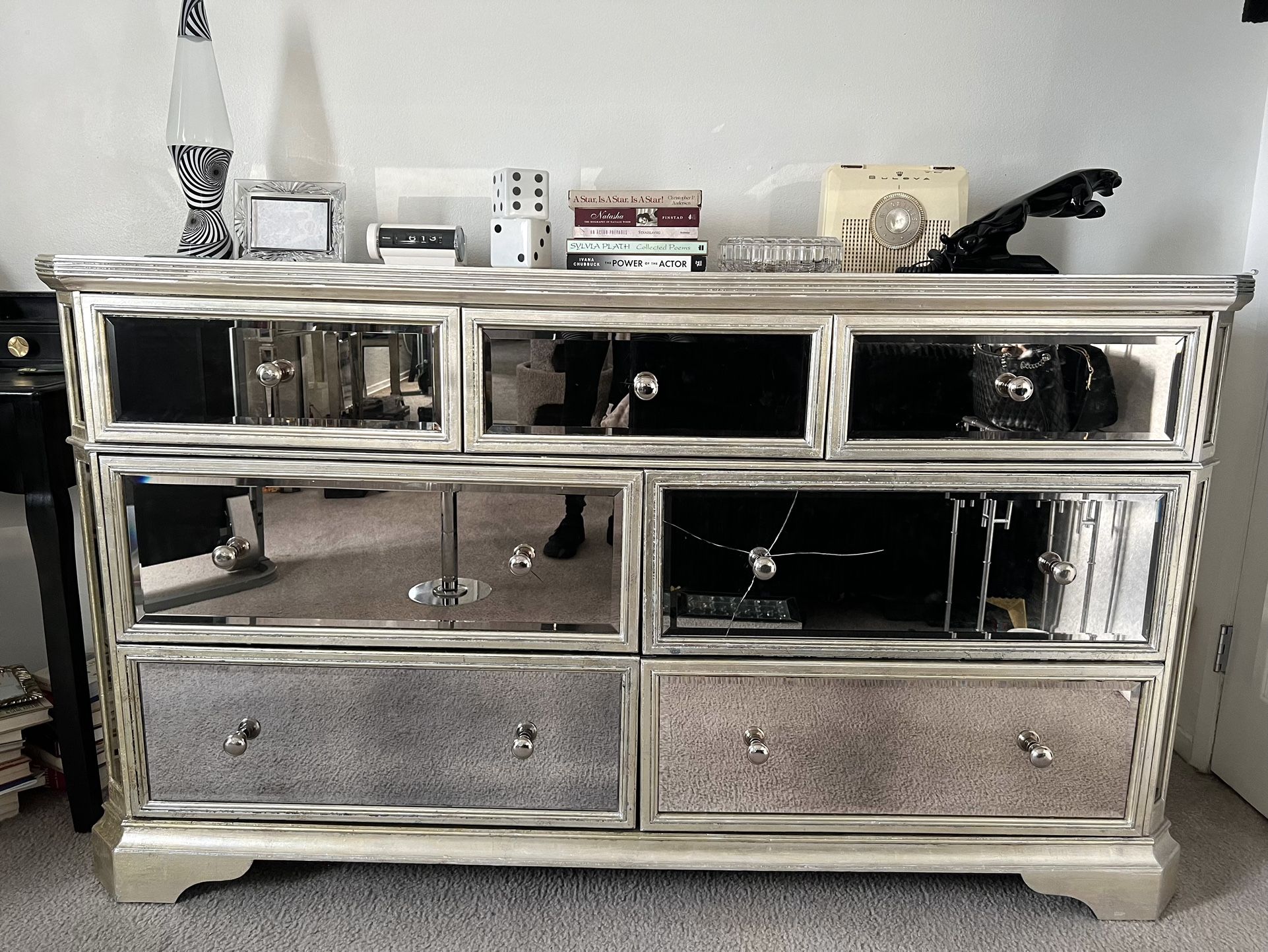 Z Gallerie Mirrored Dresser