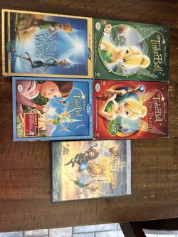 Disney Tinkerbell DVDs