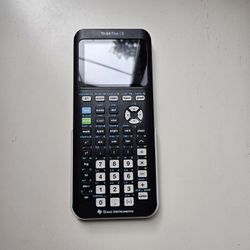 TI-84 Plus CE Graphing Calculator