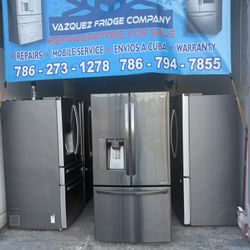 Nevera, Refrigerator LG, 36x28x69, Warranty 3 Months, Delivery Available 