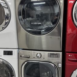 Washer And Dryer Set LG