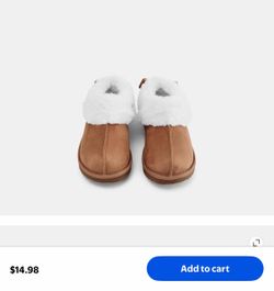 Toddler girl slippers