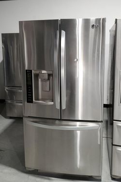 LG French Door Stainless Steel Fridge
