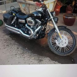 2016 Harley Davidson  Dyna Wide Glide