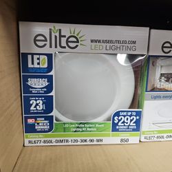 6" Flush Mount Ceiling Light, Dimmable LED Light, Disk Lights, Ceiling Light Fixture