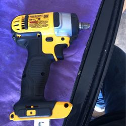 3/8 Compact Impact wrench  20v